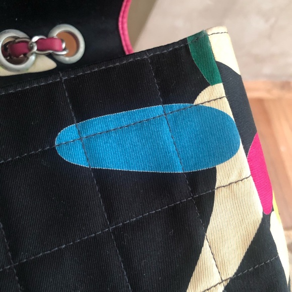 Chanel multi color flap bag - Picture 13 of 15